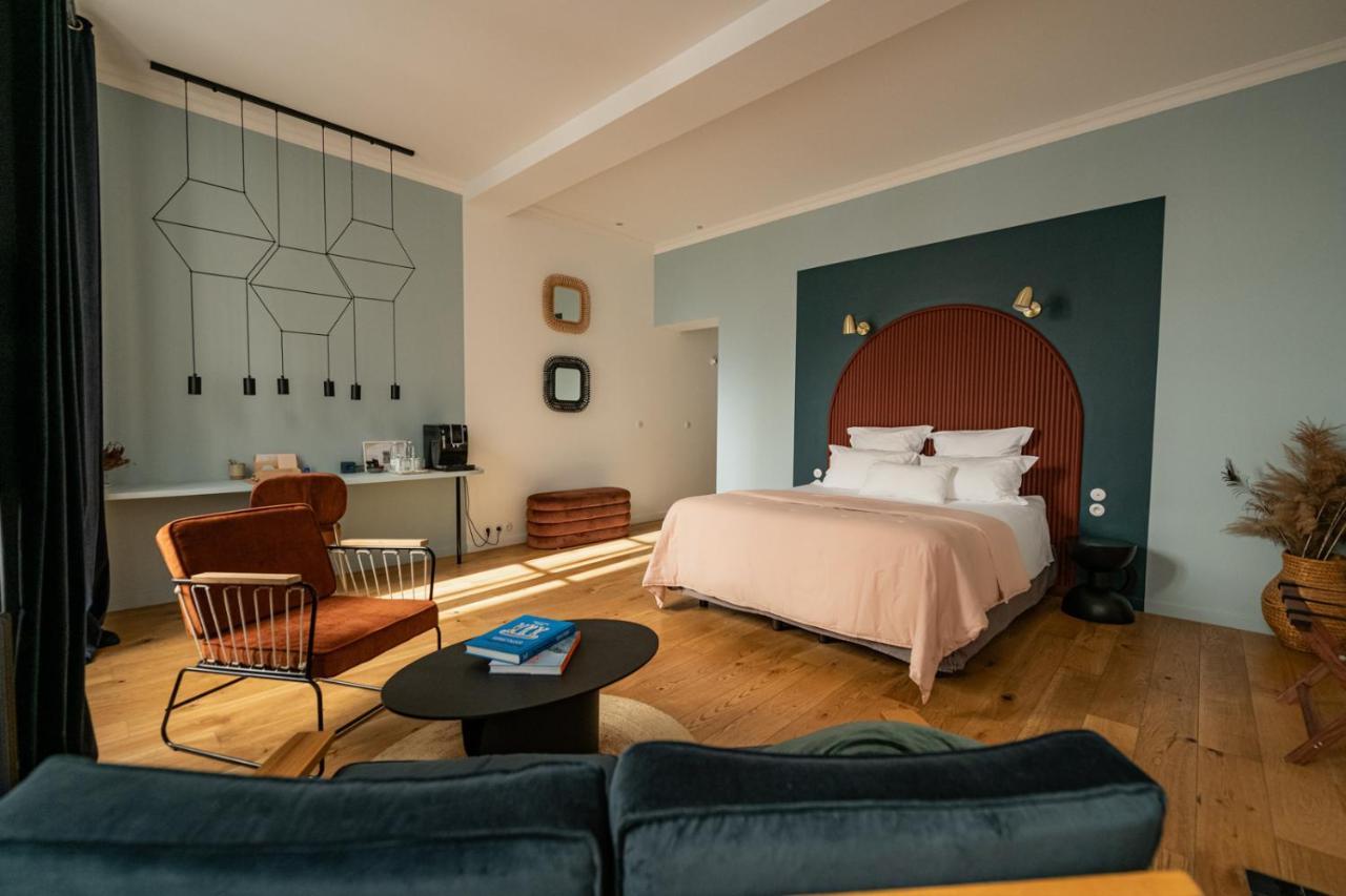 เมซง แฟร์น็อง Hotel บอร์โด ภายนอก รูปภาพ